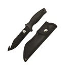 Bison Cuchillo De Caza Punta Destripe