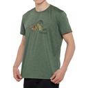 Montagne Remera Crux Verde