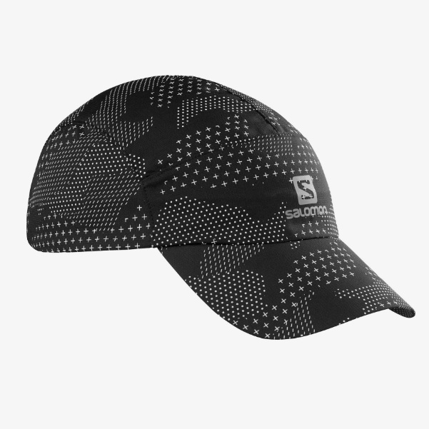 Salomon Gorra Pulse Reflective Black