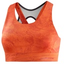 Salomon Top Cross Run Bra Naranja