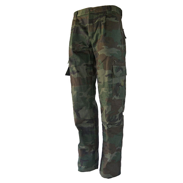 Suri Pantalon Cargo Gabardina