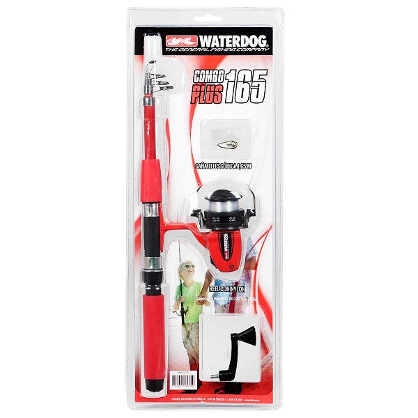 Waterdog Combo Blister Plus Reel 2.10 Mts